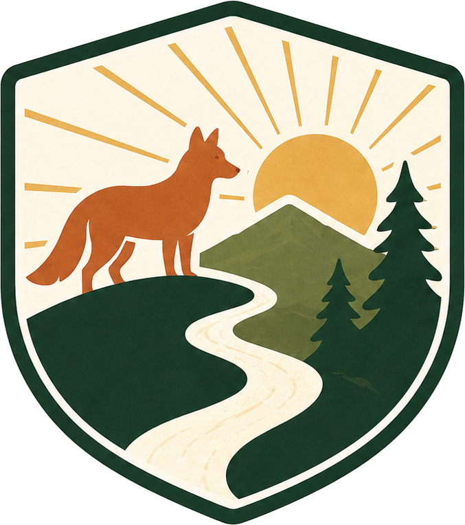 Wildlife Passport shield emblem